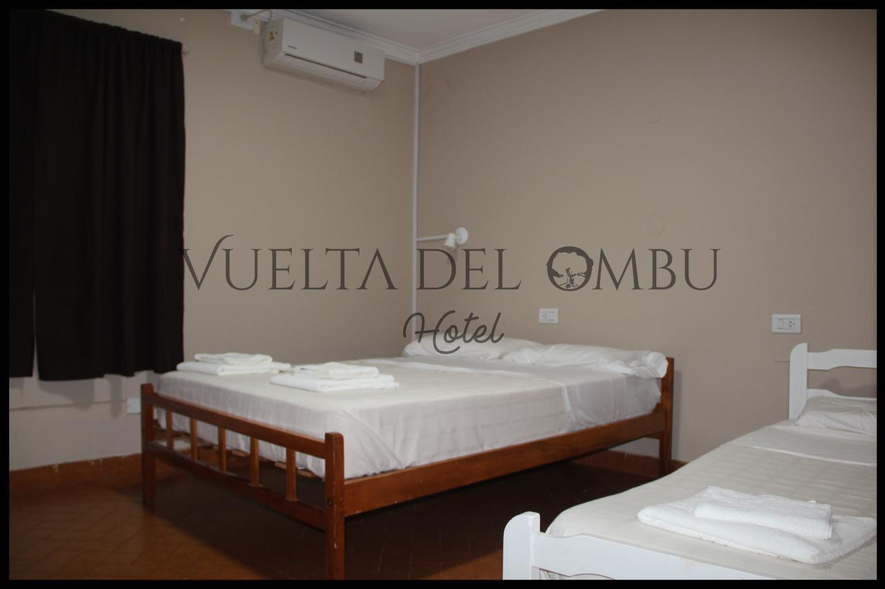 Hotel Vuelta Del Ombu Gobernador Virasora 외부 사진