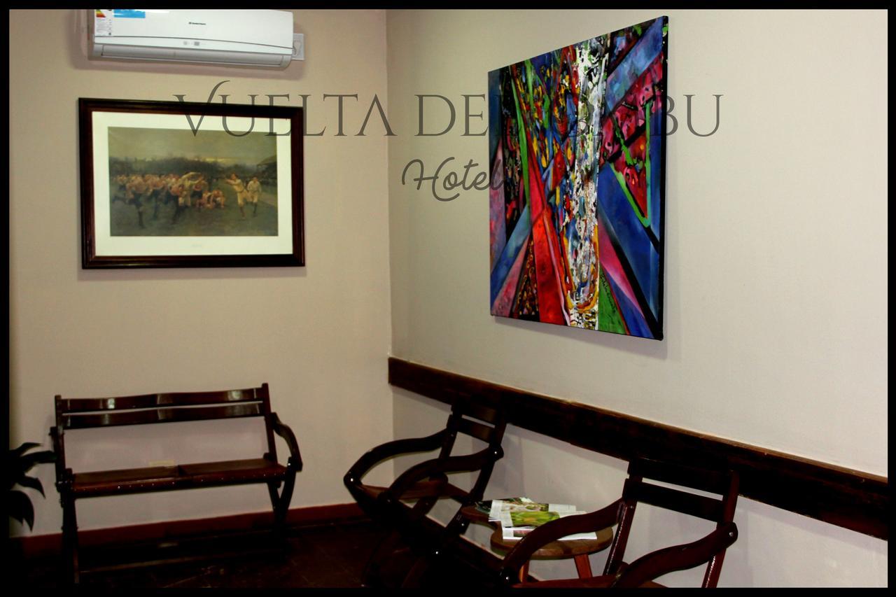 Hotel Vuelta Del Ombu Gobernador Virasora 외부 사진